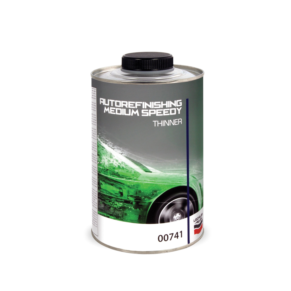 00741 Thinner Autorefinishing Medium-Speed 0.5L
