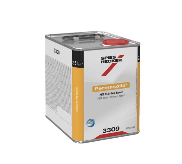 [3309-2.5] 3309 Permasolid® Durcisseur HS rapide 2.5L