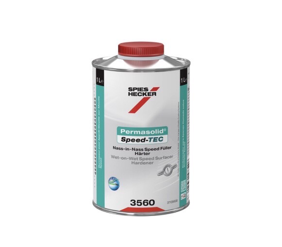[3560] 3560 Permasolid® Speed-TEC Durcisseur pour Apprêt Mouillé-sur-mouillé Speed 1L