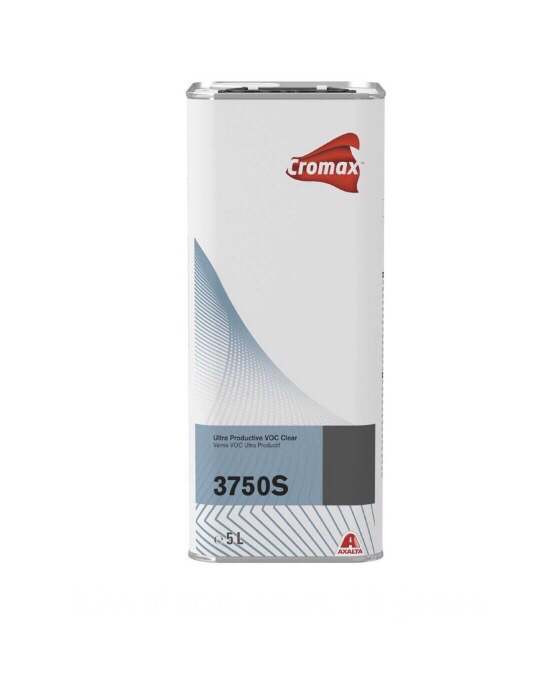 [3750S] 3750S Vernis Cromax® Ultra Productive Voc Clear 5L