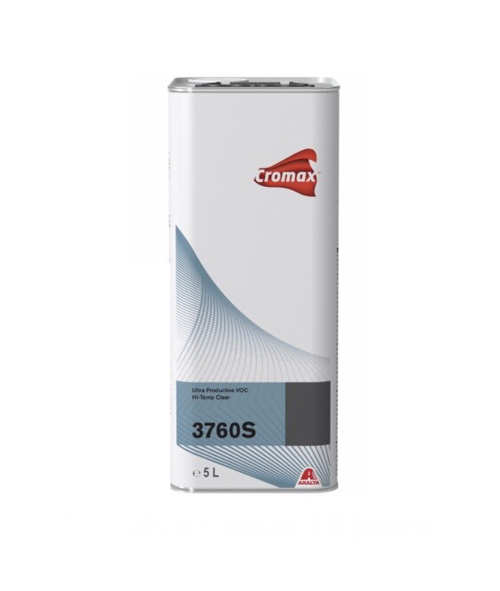 [3760S] 3760S Vernis Cromax® Ultra Productive Voc Hi-Temp Clear 5L