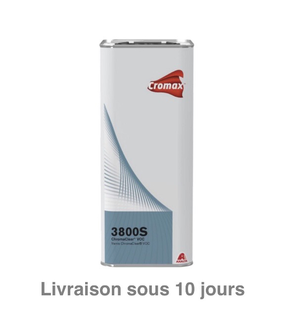 [3800S] 3800S Vernis Cromax® ChromaClear Voc 5L