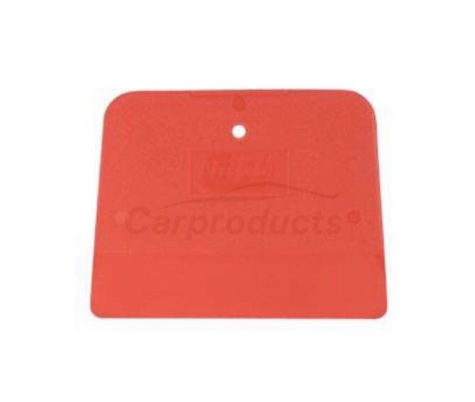 [9105] 5 Cales en Plastique Flexible Rouge