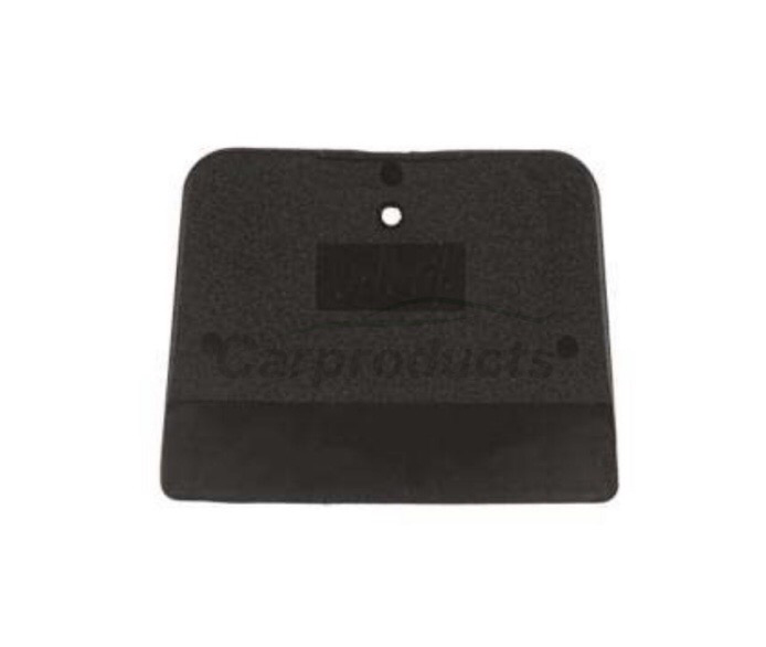 [9107] 5 Cales en Plastique Super Flexible Noir