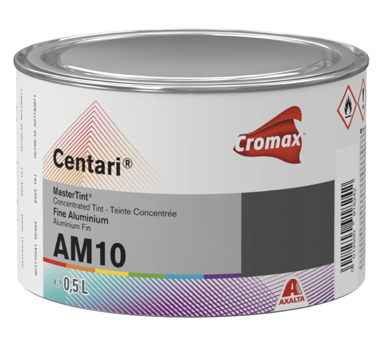AM10 Centari® MasterTint® Aluminium Fin   0.5L