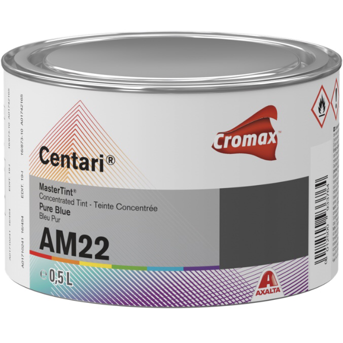 AM22 Centari® MasterTint® Bleu Pure   0.5L