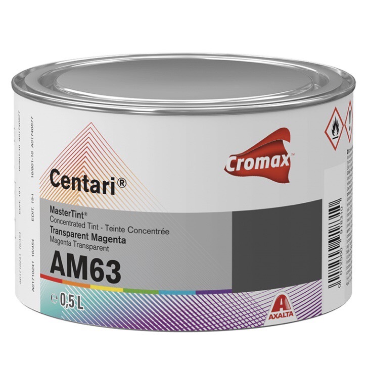 AM63 Centari® MasterTint® Magenta Transparent  0.5L
