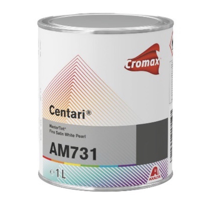 AM731 Centari® MasterTint® Blanc Satin Nacré Fin  1L