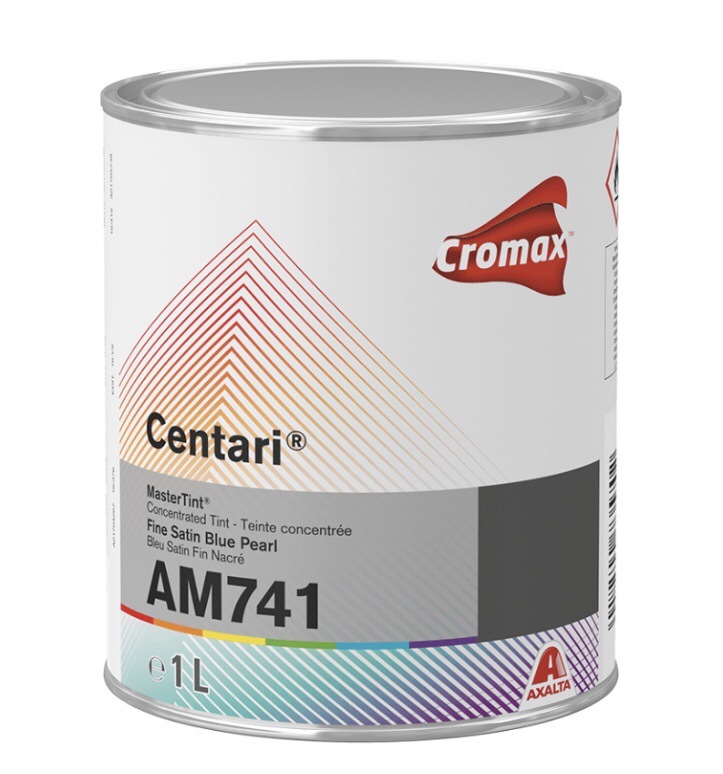 AM741 Centari® MasterTint® Bleu Satin Nacré Fin  1L