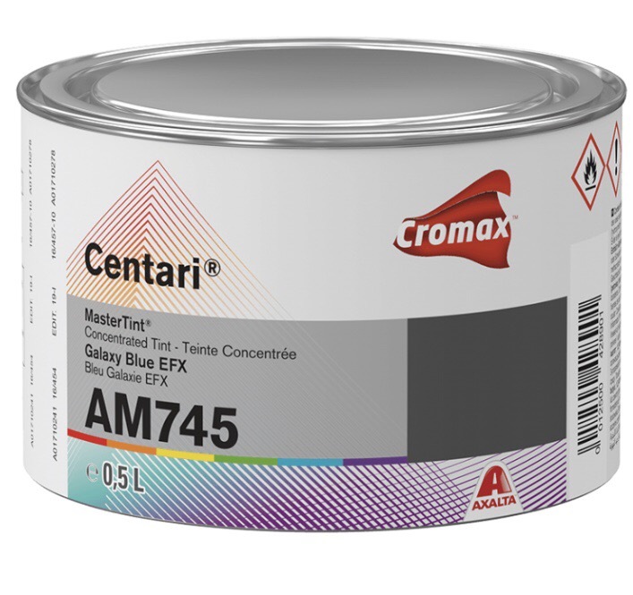 AM745 Centari® MasterTint® Bleu Galaxie EFX  0.5L