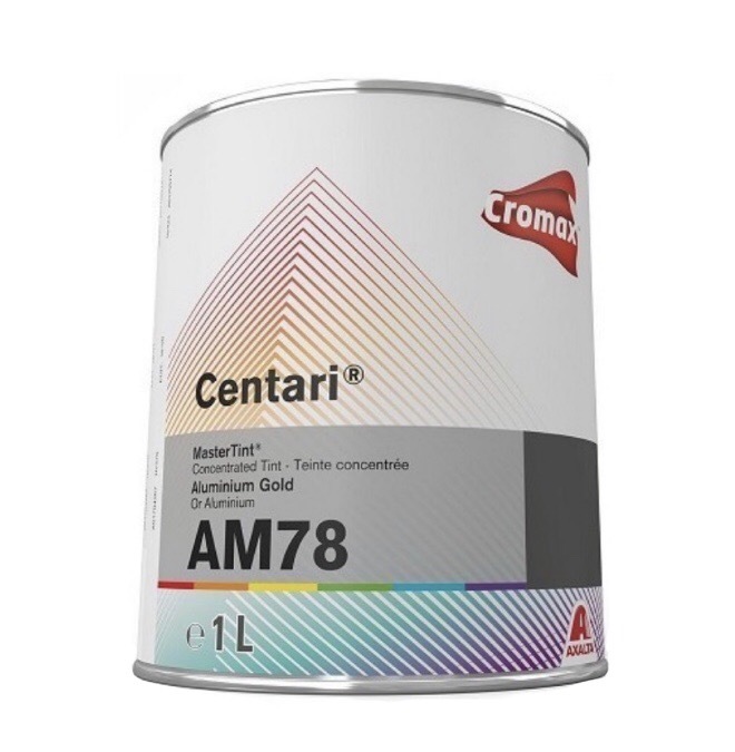 AM78 Centari® MasterTint® Or Aluminium  1L