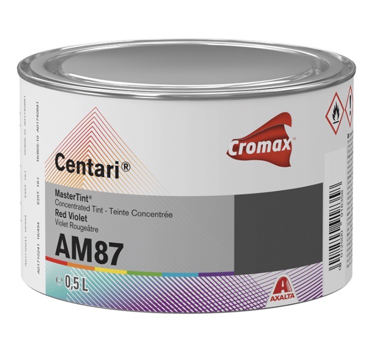 AM87 Centari® MasterTint® Violet Rougeâtre  0.5L