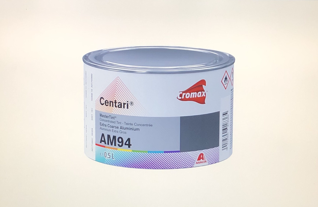 AM94 Centari® MasterTint® Aluminium Extra Gros  0.5L
