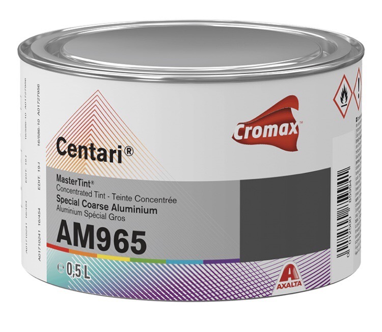AM965 Centari® MasterTint® Aluminium Gros Spécial  0.5L