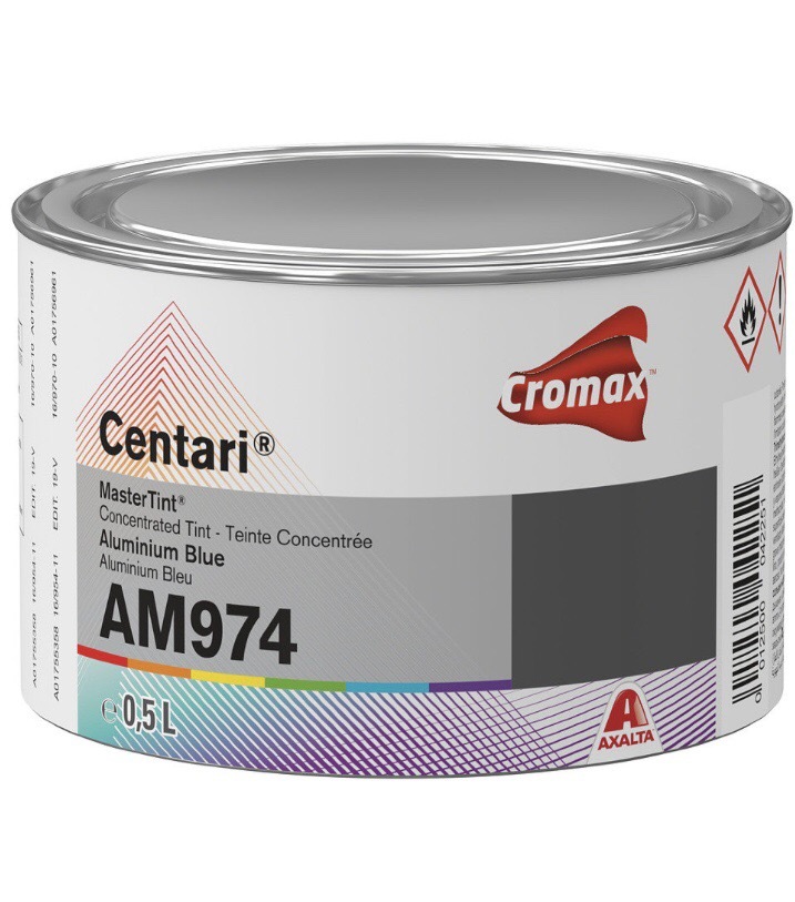 AM974 Centari® MasterTint® Aluminium Bleu  0.5L