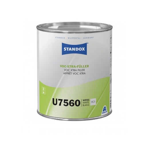 [U7560 FC1] APPRÊT U7560 VOC XTRA BLANC  3.5L