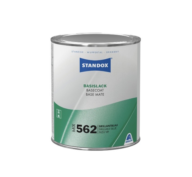 [562] Basecoat Mix 562 Bleu Vif