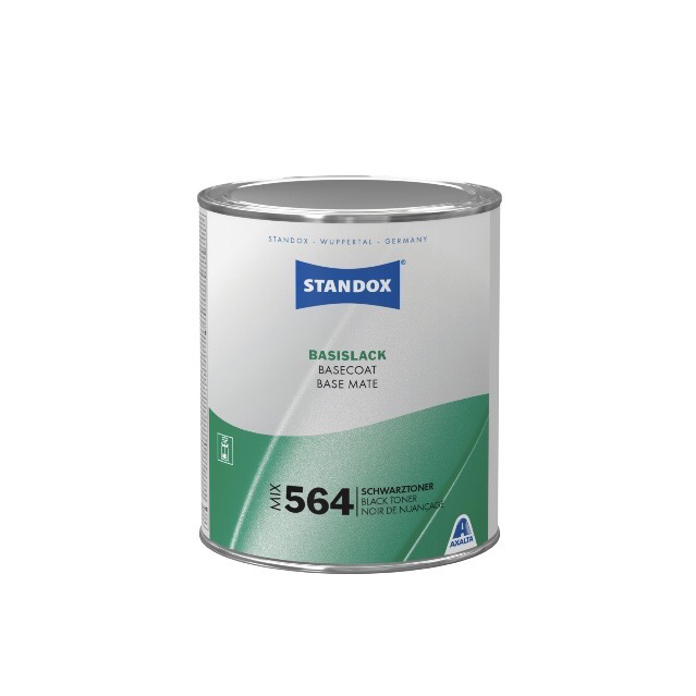 Basecoat Mix 564 Black Toner