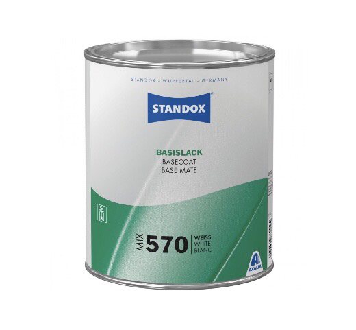 Basecoat Mix 570 White 3.5L
