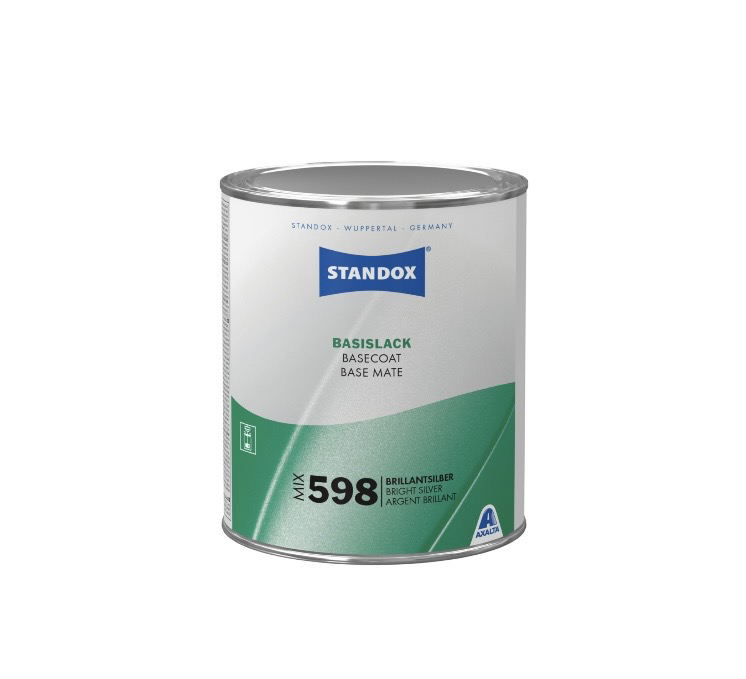 Basecoat Mix 598 Argent Brillant 1L