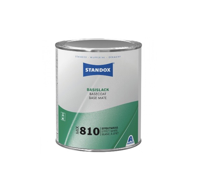 Basecoat Mix 810 Effect White 1L