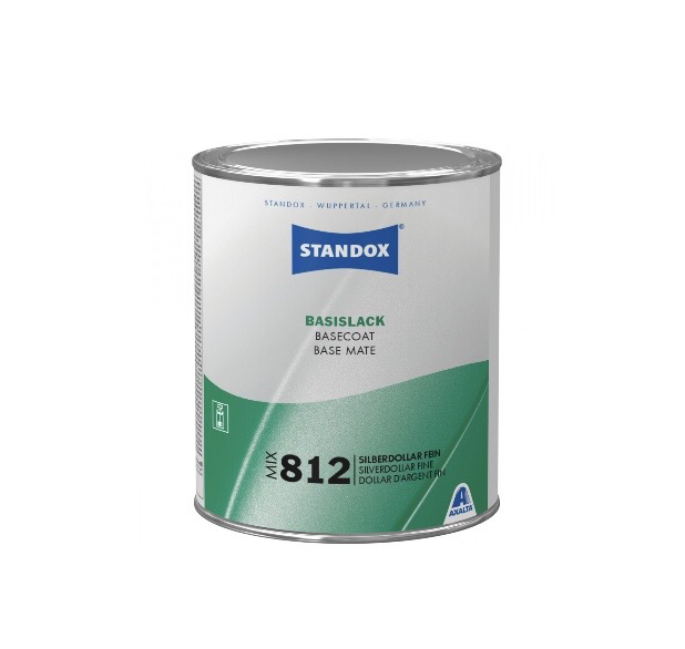 [812-3.5L] Basecoat Mix 812 Dollar Argent Fin 3.5L