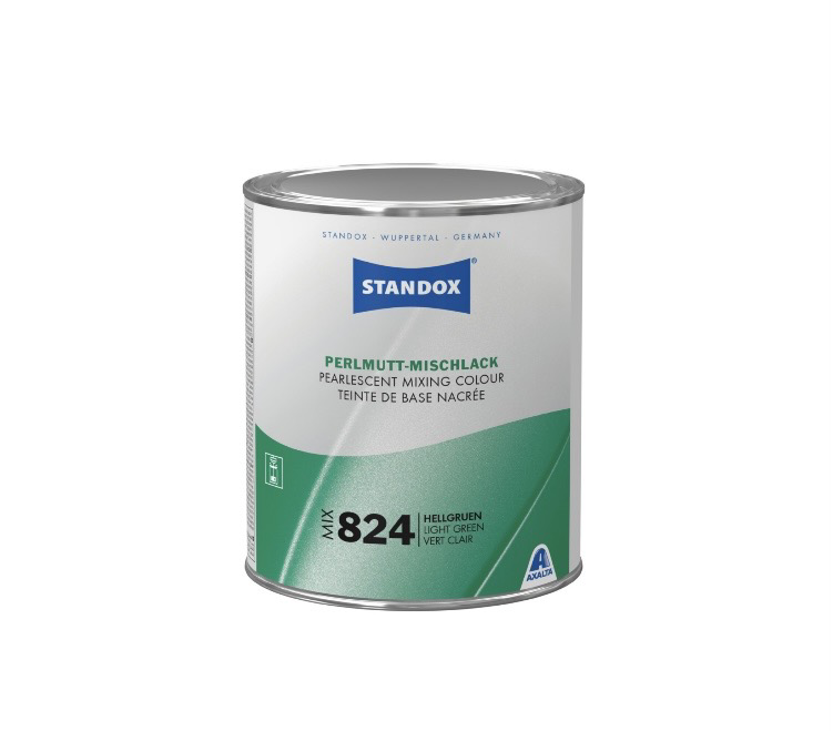Basecoat Mix 824 Vert Clair 1L