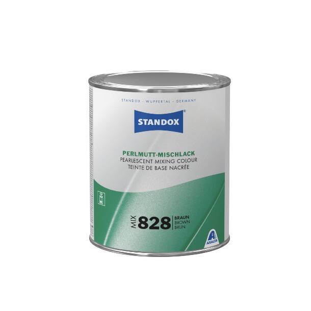 [828] Basecoat Mix 828 Nacrée Brun 1L