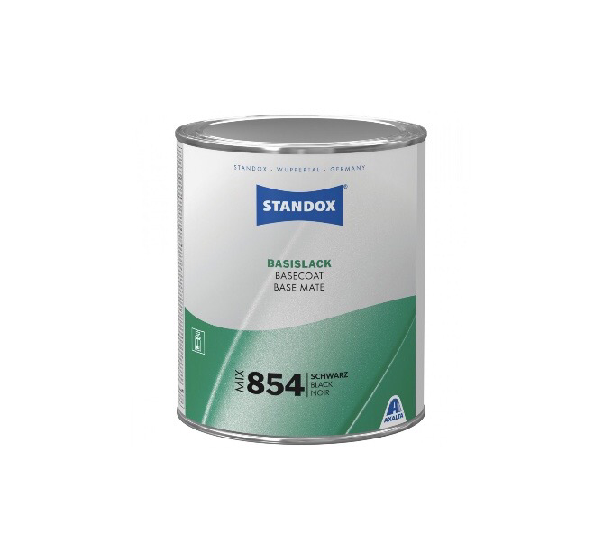 [854] Basecoat Mix 854 Noir 1L