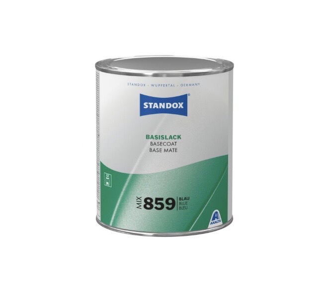 [859] Basecoat Mix 859 Blue 1L