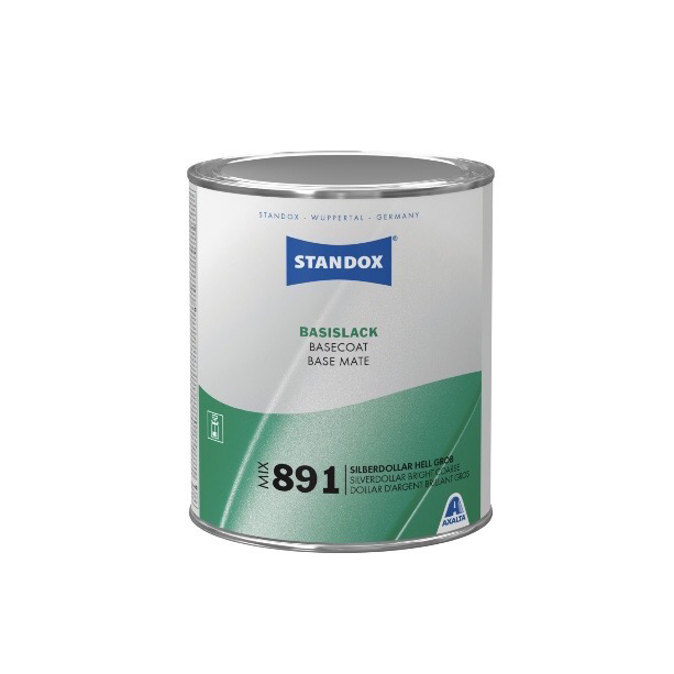 [891] Basecoat Mix 891 Dollar D’argent Brillant Gros  1L