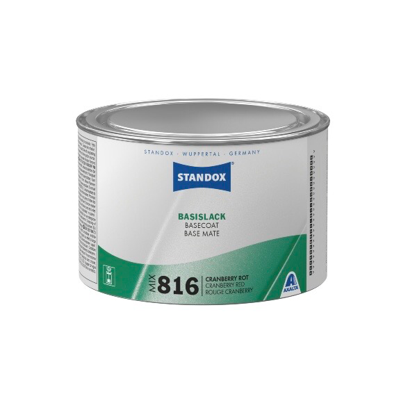 [816] Basecoat Pearl Mix 816 Rouge Cranberry 0.5L