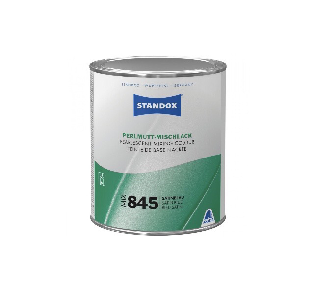 Basecoat Pearl Mix 845 Satin Blue 1L