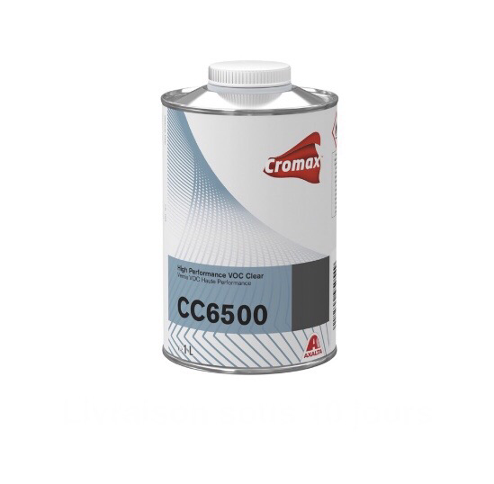 [CC6500] CC6500 Vernis Cromax® High Performance Voc Clear 1L