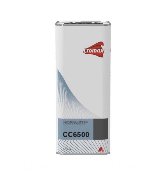 [CC6500-5] CC6500 Vernis Cromax® High Performance Voc Clear 5L