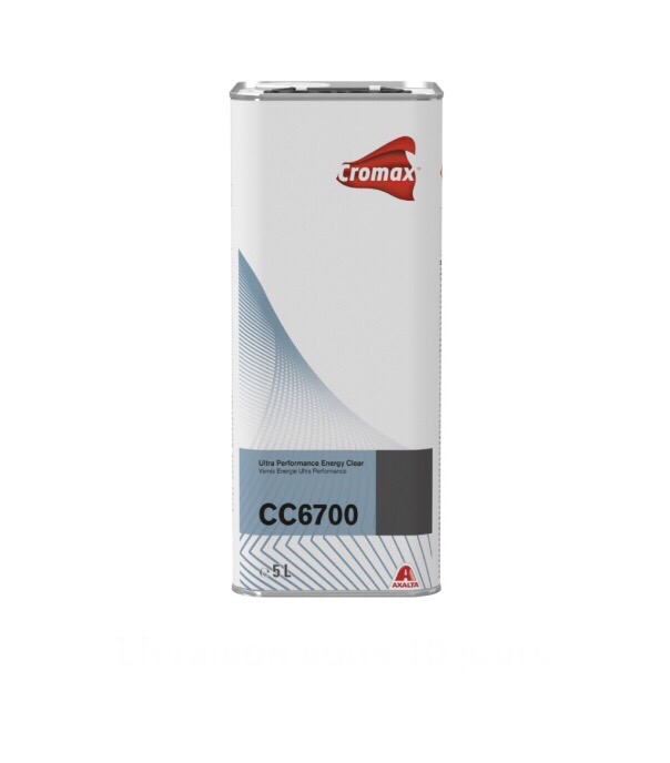 [CC6700-5] CC6700 Vernis Cromax® Ultra Performance Energy Clear 5L