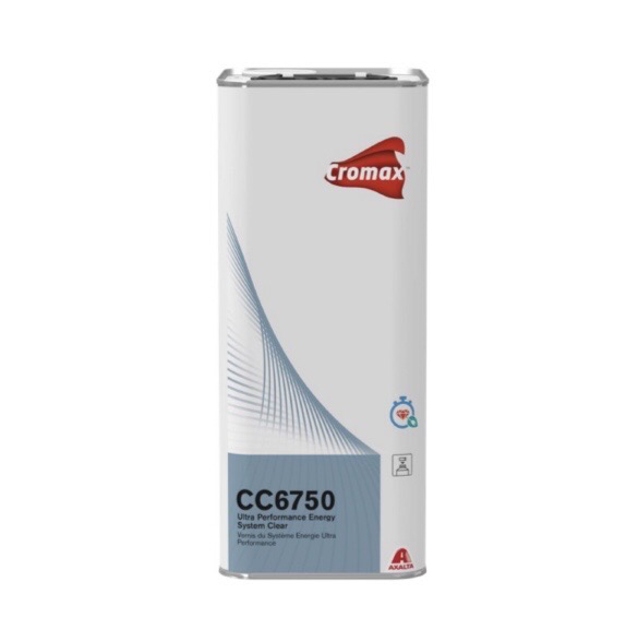 [CC6750] CC6750 Vernis Cromax® Ultra Performance Energy System Clear 5L