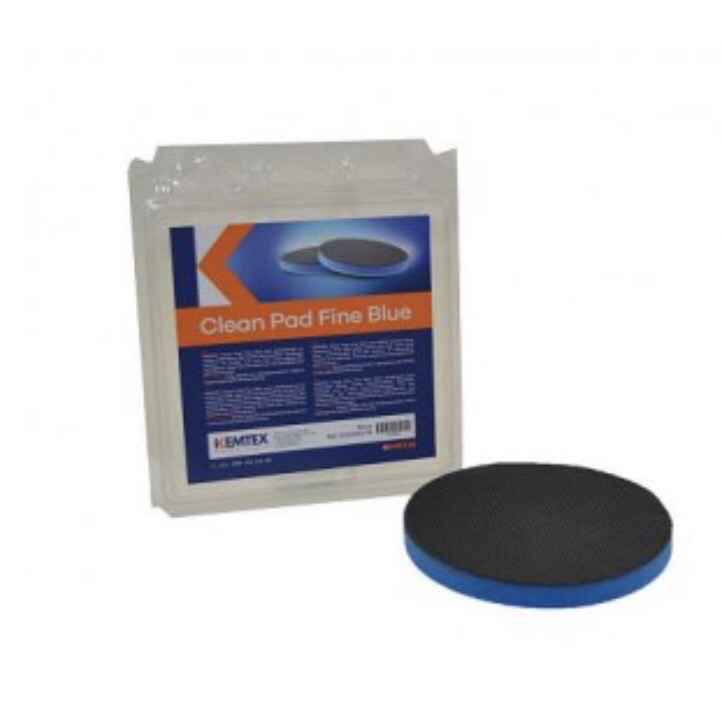 Clean Pad Fine Blue