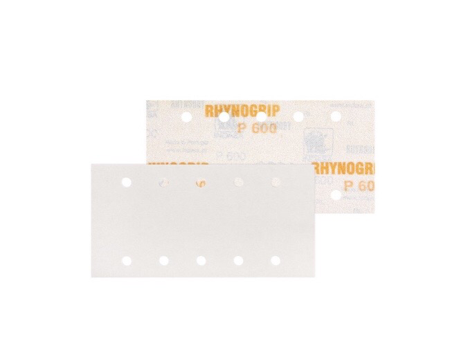 Coupes Abrasifs Rhynogrip White Line P400  115x230  22Trous