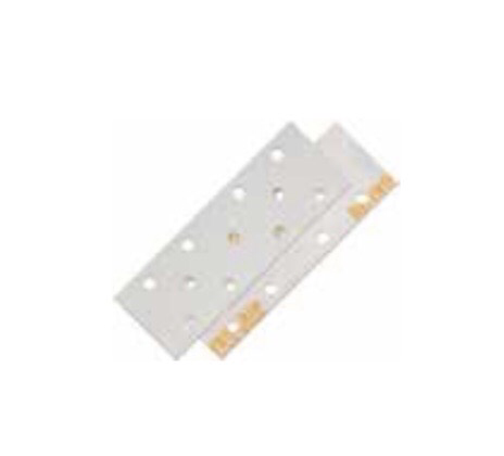 Coupes Abrasifs Rhynogrip White Line P400  70x198mm  11Trous