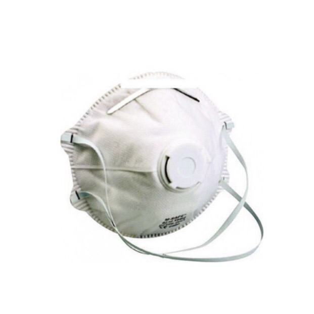 Demi-masque anti-poussière 6210 FFP2 avec valve