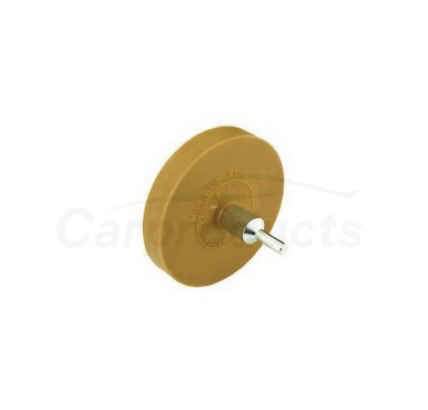[97729] Disque Gomme sans adaptateur métallique