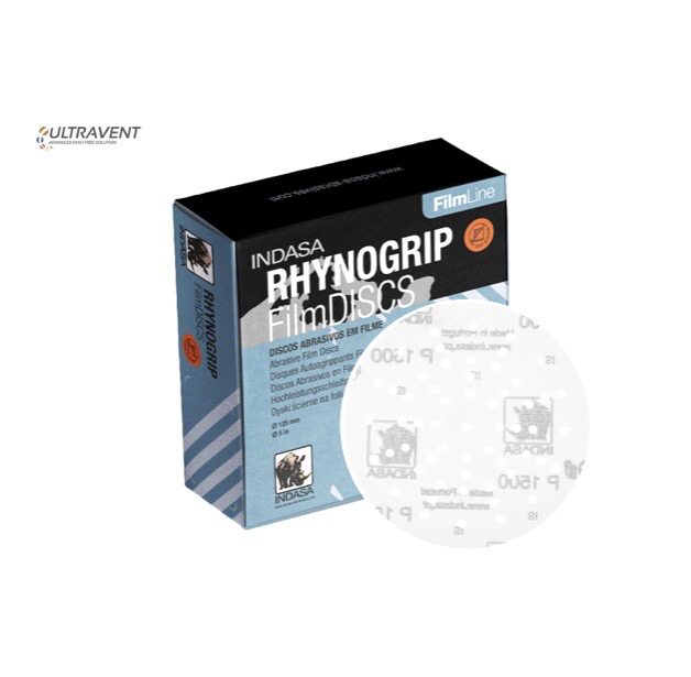 [40565] Disques abrasifs Rhynogrip Film Line P800  150mm 57 Trous