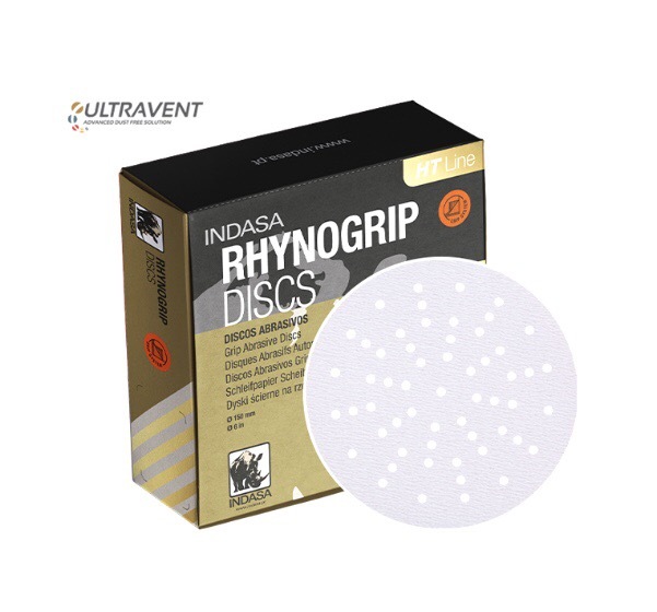 Disques Abrasifs Rhynogrip HT Line Ultravent P400 150mm 57 Trous
