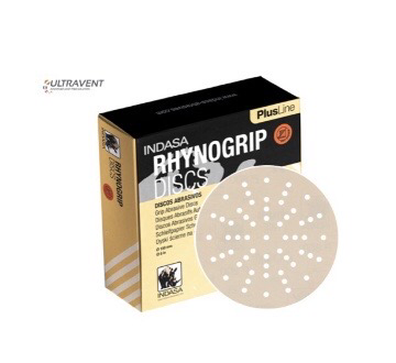 [55365] Disques abrasifs Rhynogrip Plus Line Ultravent P500  150mm 57Trous
