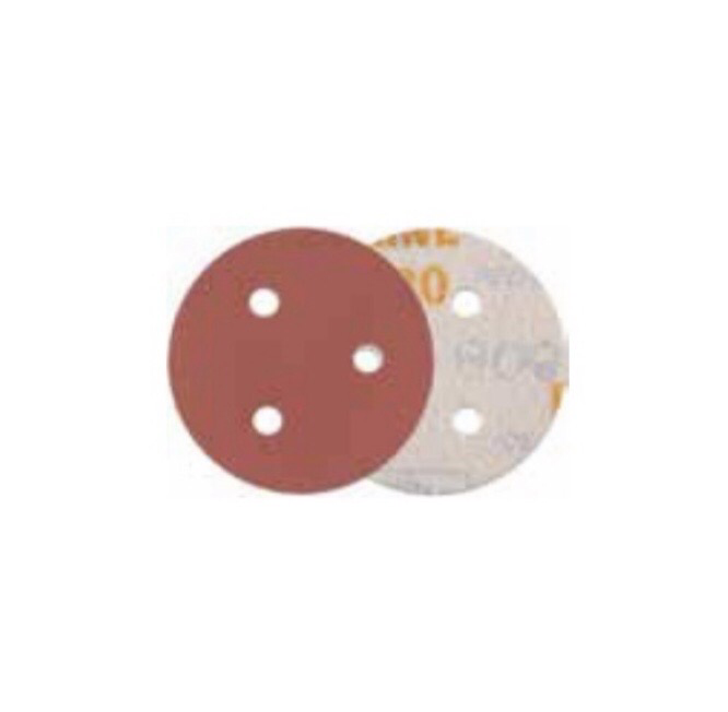 [43532] Disques abrasifs Rhynogrip Red Line P400  75mm 3T