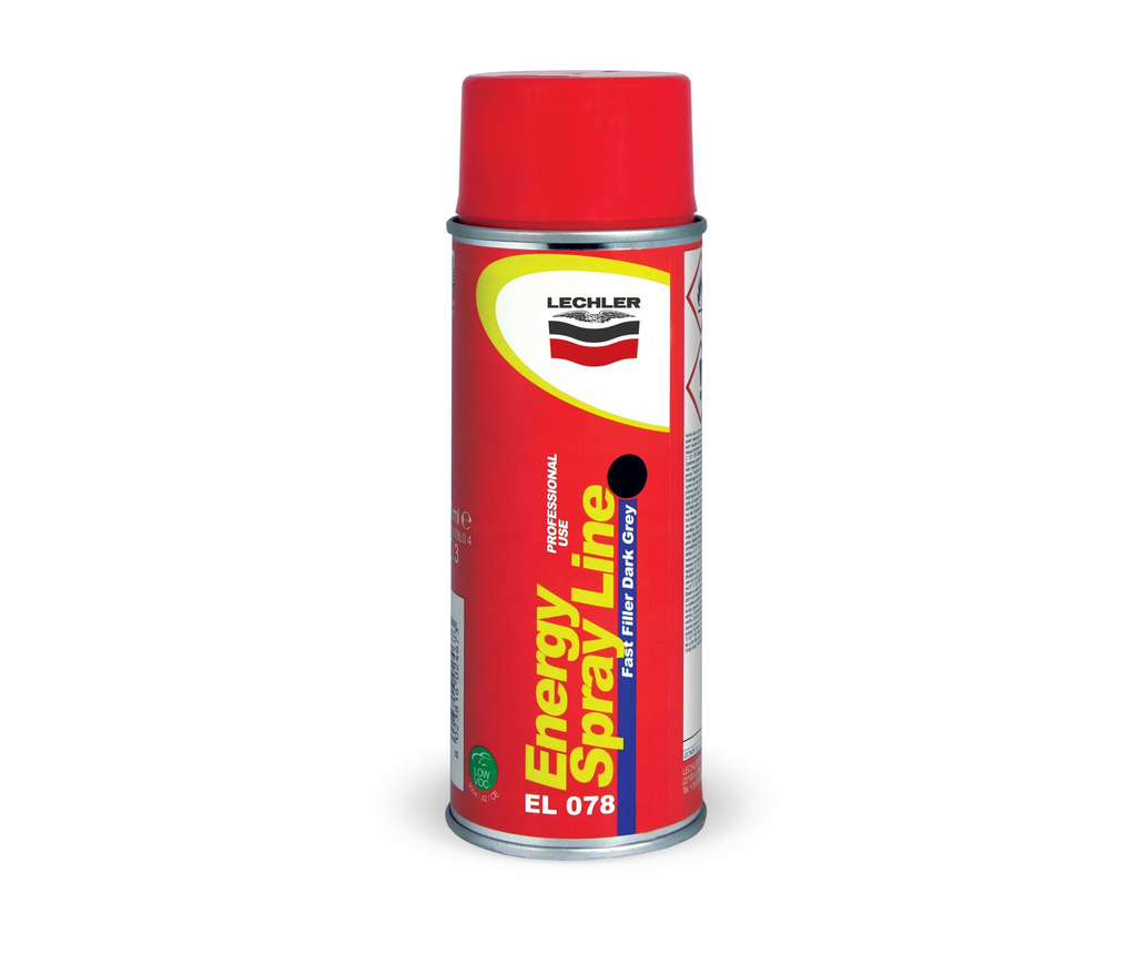[EL078] EL078 Energy Line Fast Filler Dark Grey  0.400L