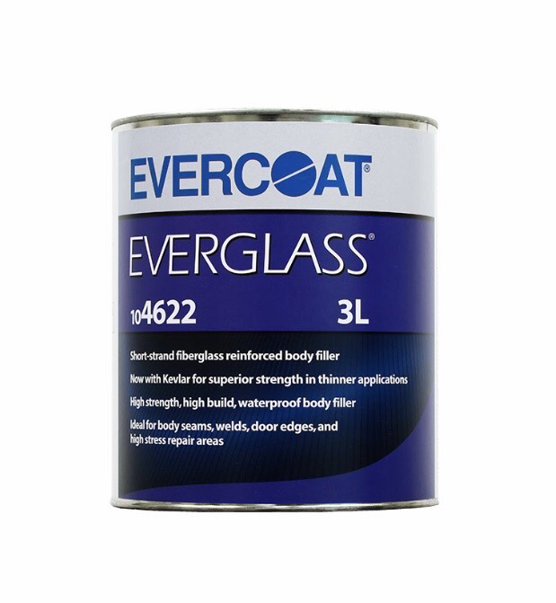 Evercoat Everglass Multi-Fiber 3L
