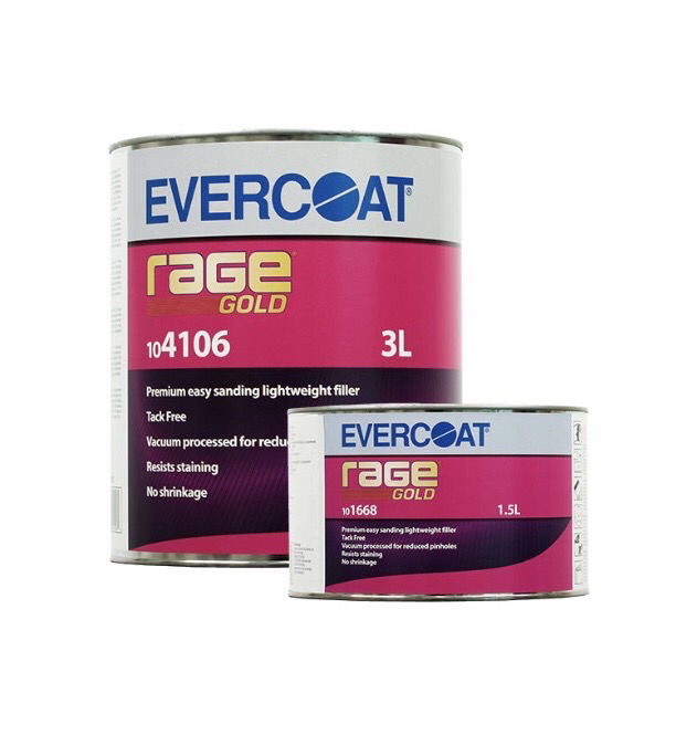 Evercoat Rage Gold 3L