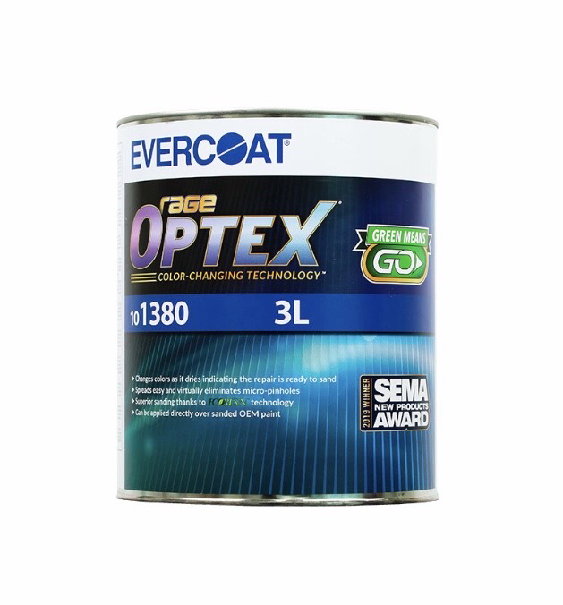 [101380] Evercoat Rage Optex 3L